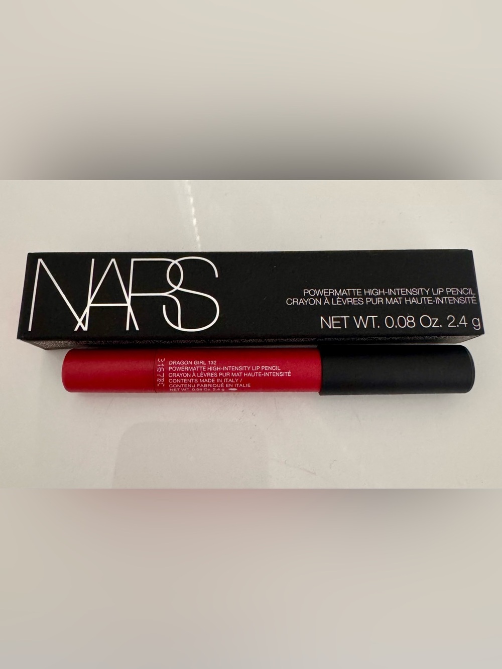 NARS Powermatte High-Intensity Lip Pencil - Dragon Girl (Red)